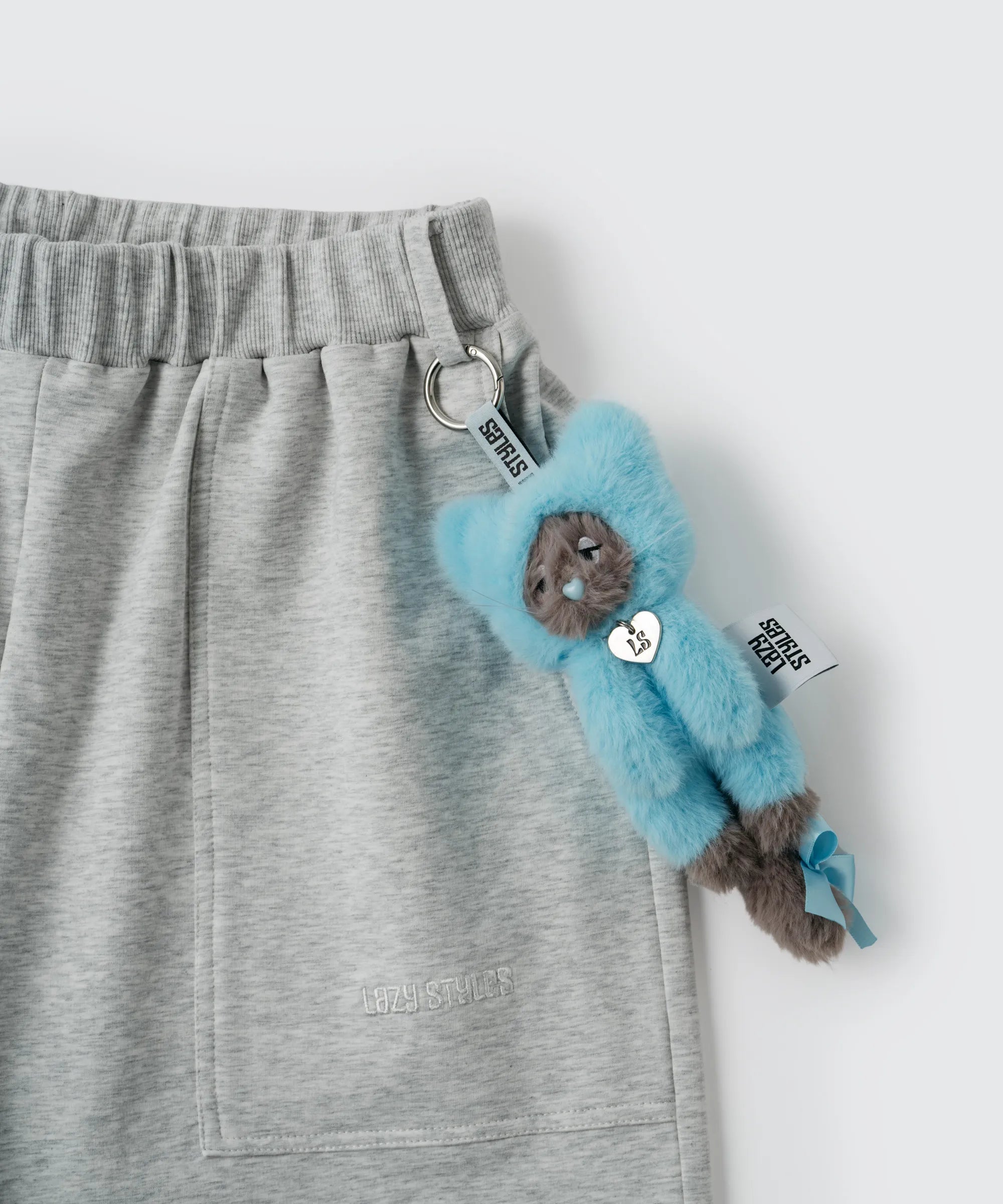 Lozie Mascot Keyring (KIGURUMI Cat)  | Lozie マスコットキーリング（着ぐるみ キャット）