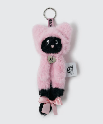Lozie Mascot Keyring (KIGURUMI Cat)  | Lozie マスコットキーリング（着ぐるみ キャット）