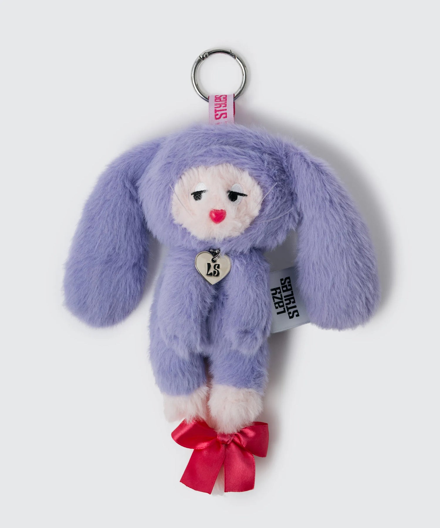 Lozie Mascot Keyring (KIGURUMI Rabbit)   | Lozie マスコットキーリング（着ぐるみ ラビット）