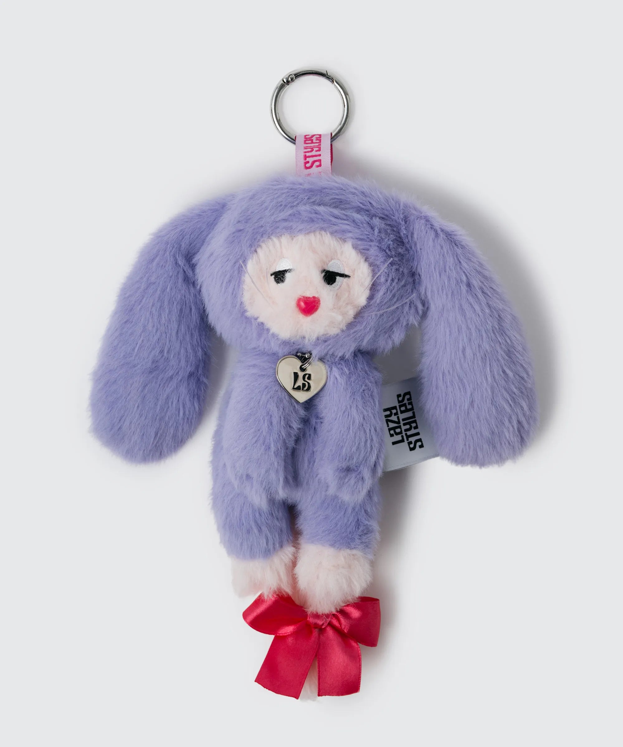 Lozie Mascot Keyring (KIGURUMI Rabbit)   | Lozie マスコットキーリング（着ぐるみ ラビット）