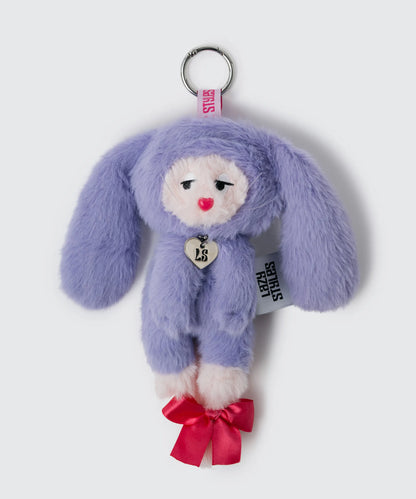 Lozie Mascot Keyring (KIGURUMI Rabbit)   | Lozie マスコットキーリング（着ぐるみ ラビット）