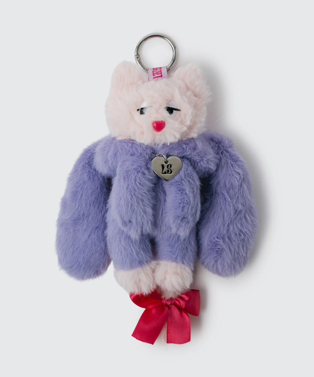Lozie Mascot Keyring (KIGURUMI Rabbit)   | Lozie マスコットキーリング（着ぐるみ ラビット）