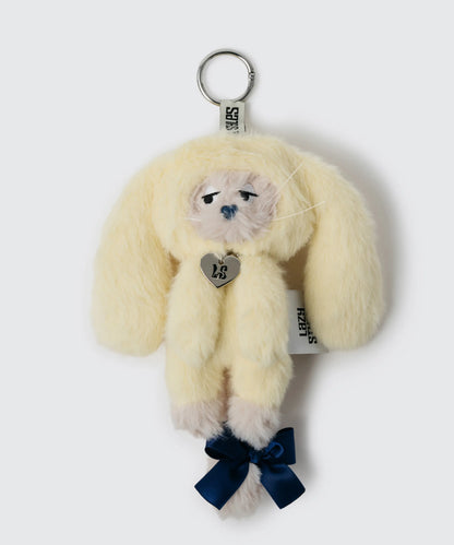 Lozie Mascot Keyring (KIGURUMI Rabbit)   | Lozie マスコットキーリング（着ぐるみ ラビット）