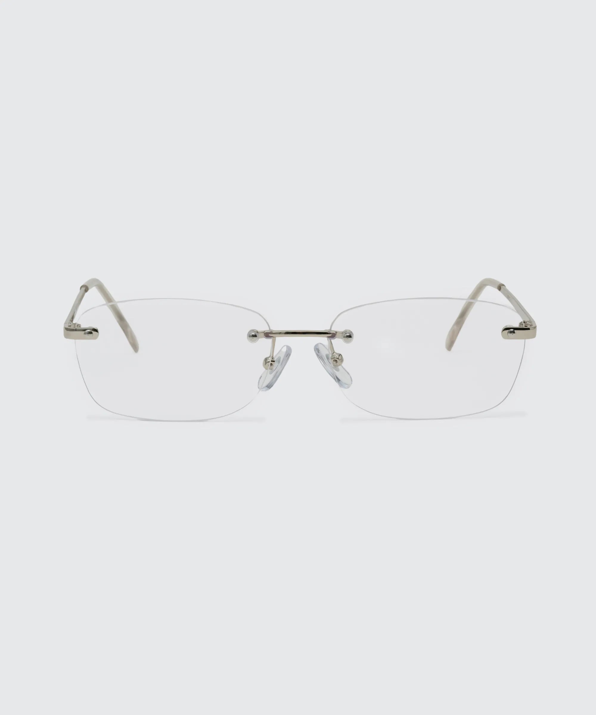 Glasses（Rimless） | ダテメガネ（リムレス）