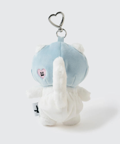 YOCHIXMIMI Mascot Keyring | ヨチミミ マスコットキーリング