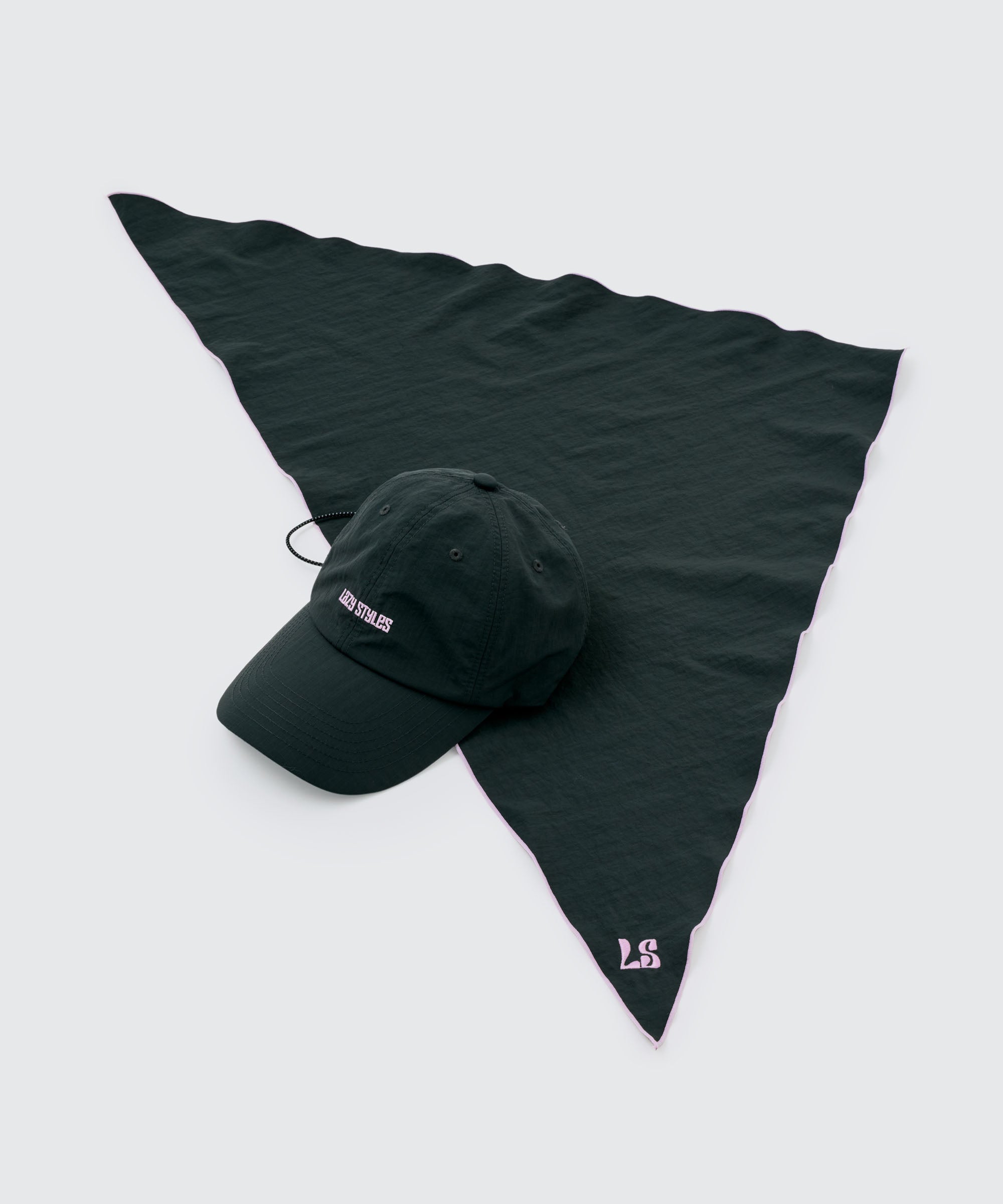Nylon Scarf Cap | ナイロンスカーフキャップ