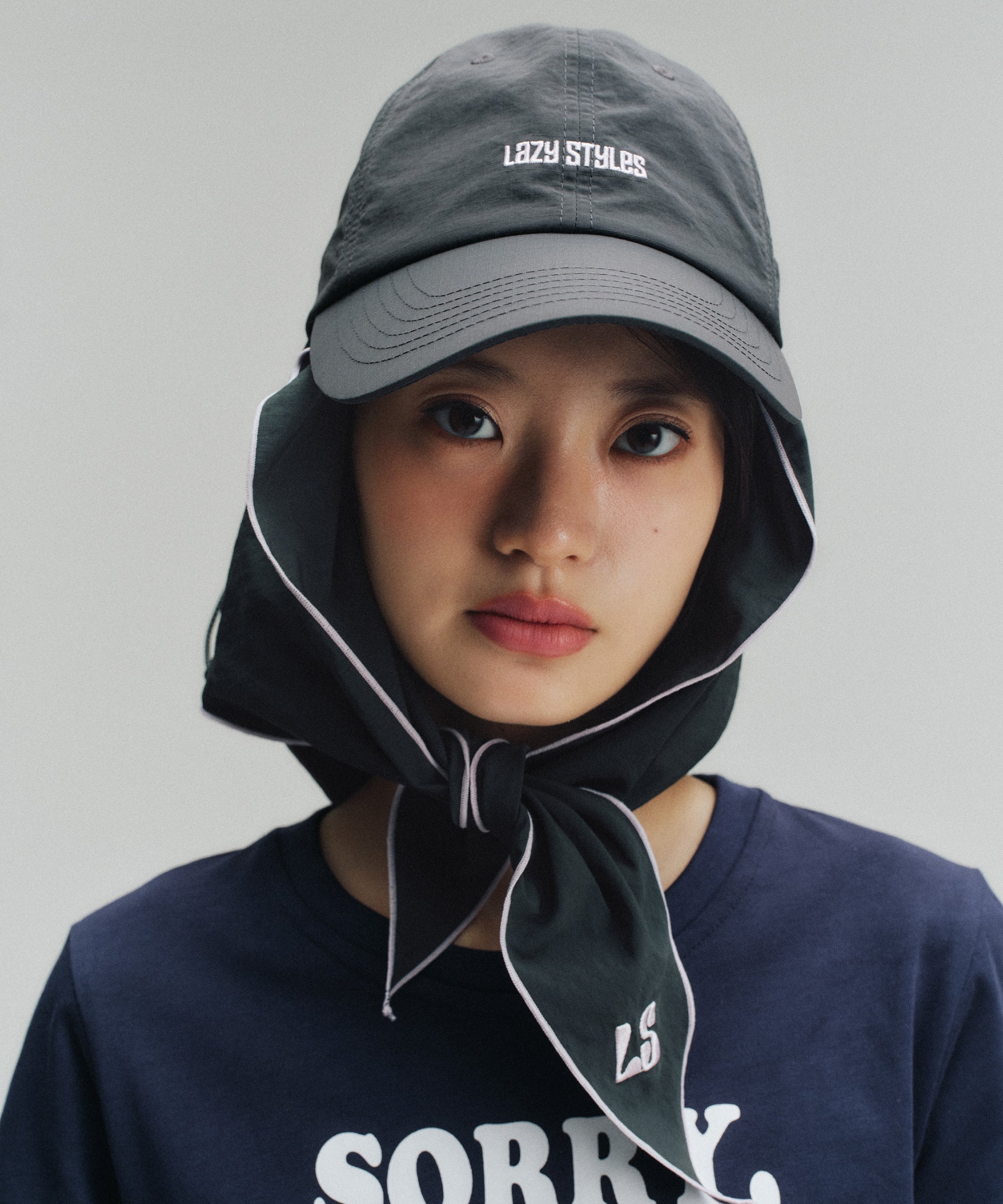 Nylon Scarf Cap | ナイロンスカーフキャップ – Lazy Styles