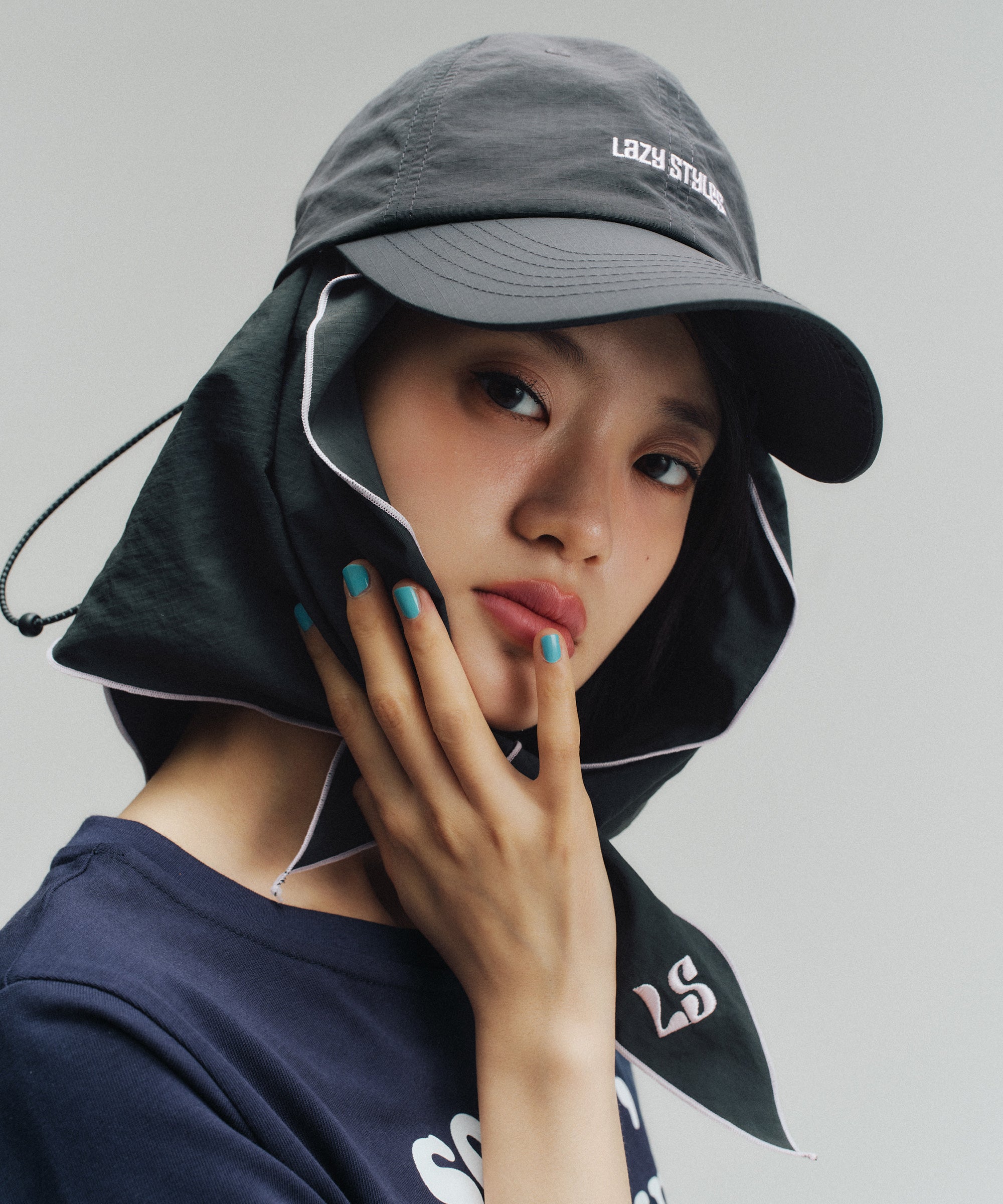 Nylon Scarf Cap | ナイロンスカーフキャップ – Lazy Styles