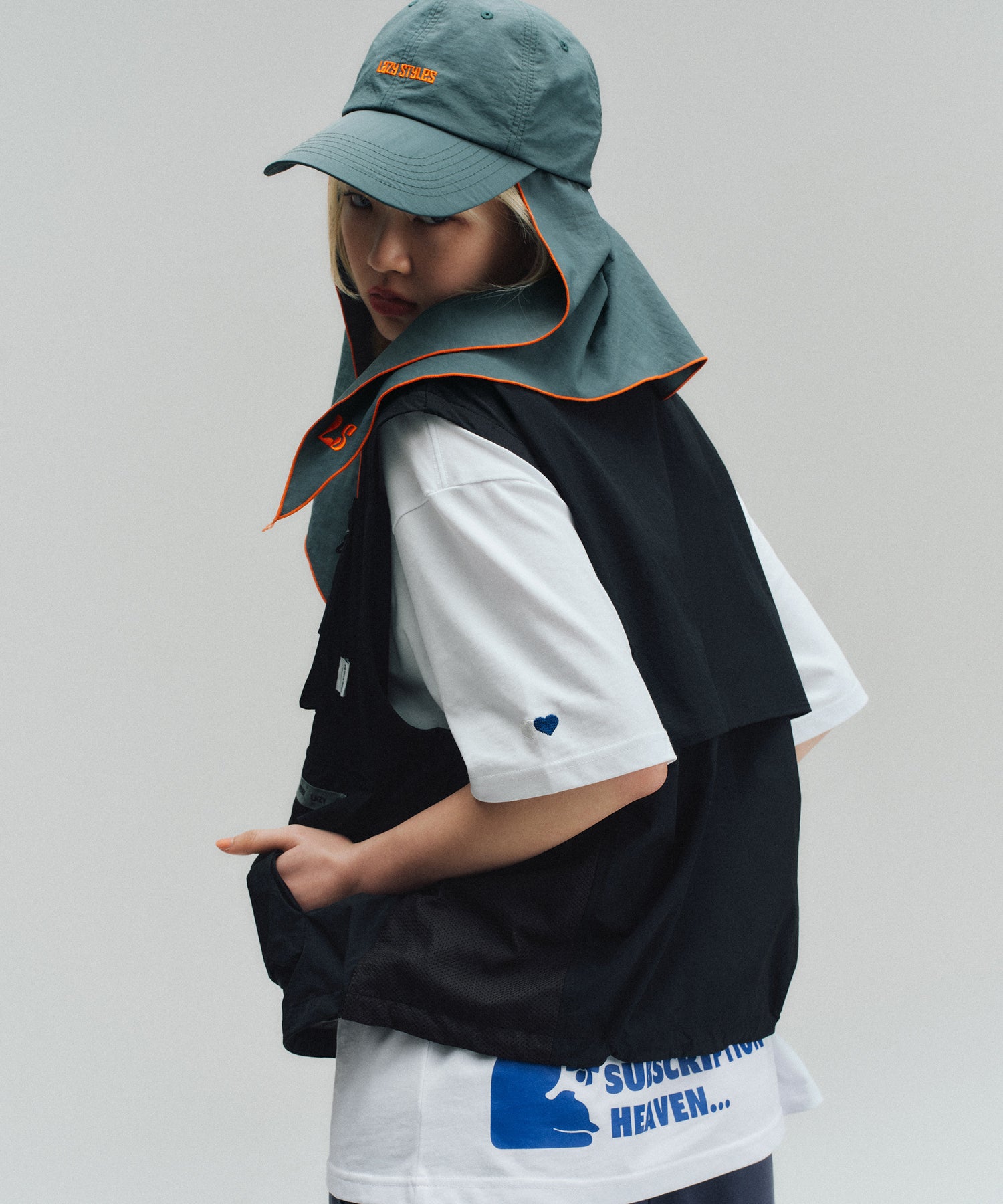 Nylon Scarf Cap | ナイロンスカーフキャップ
