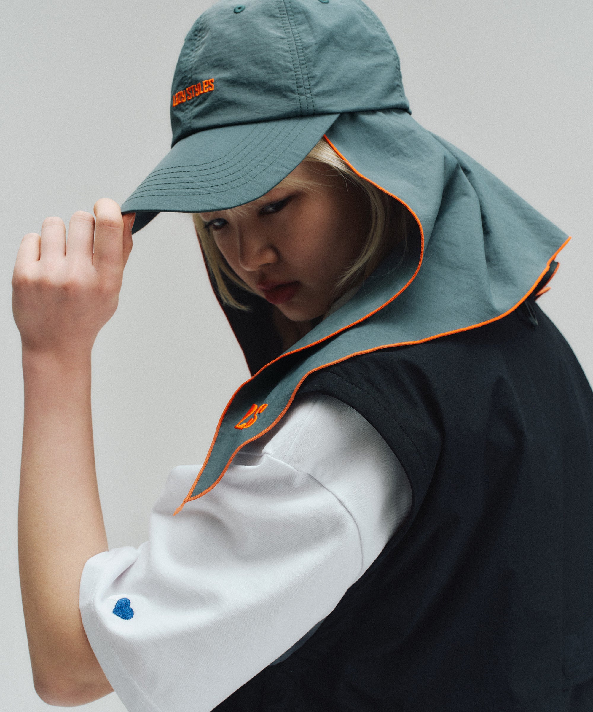 Nylon Scarf Cap | ナイロンスカーフキャップ – Lazy Styles