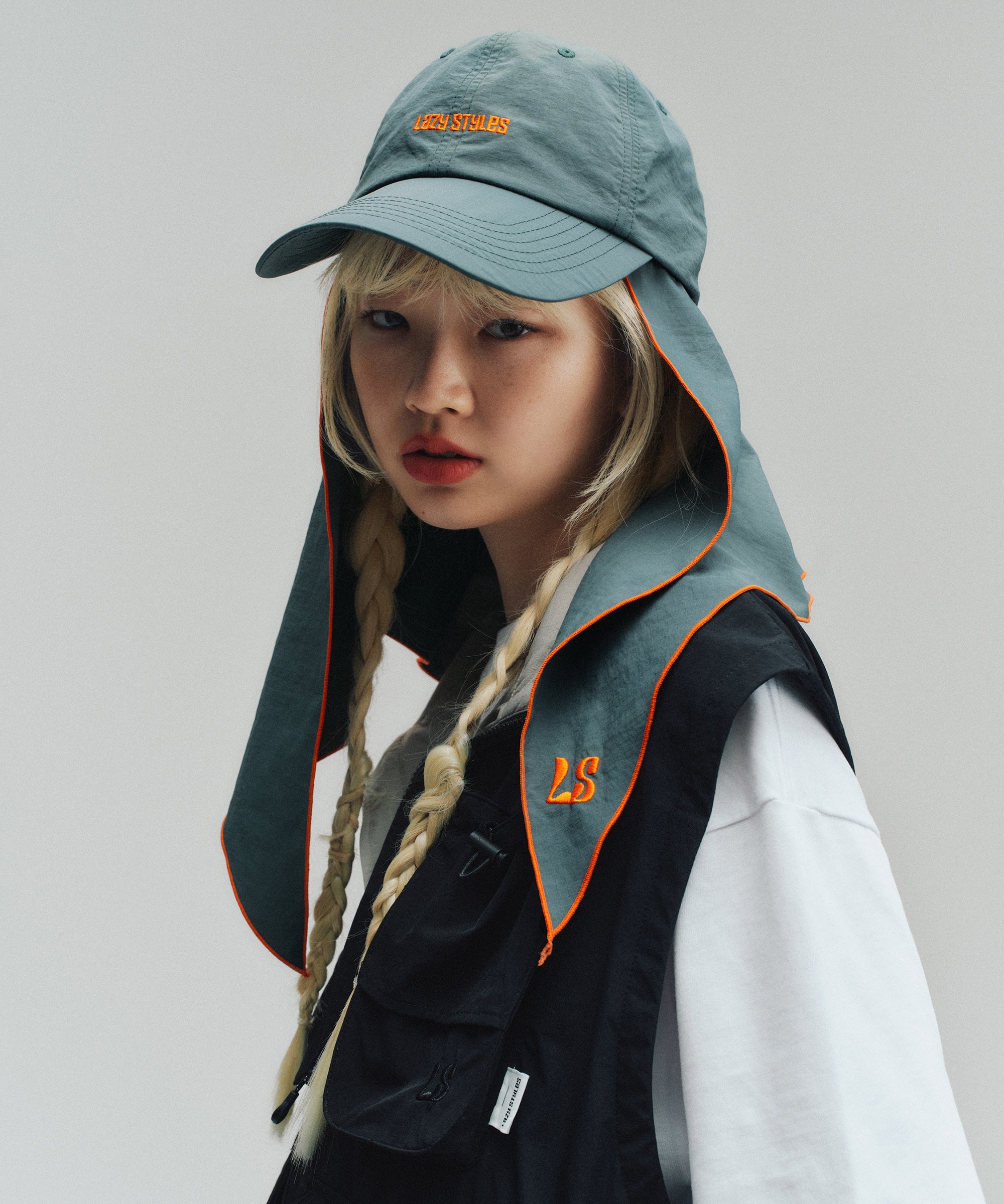 Nylon Scarf Cap | ナイロンスカーフキャップ