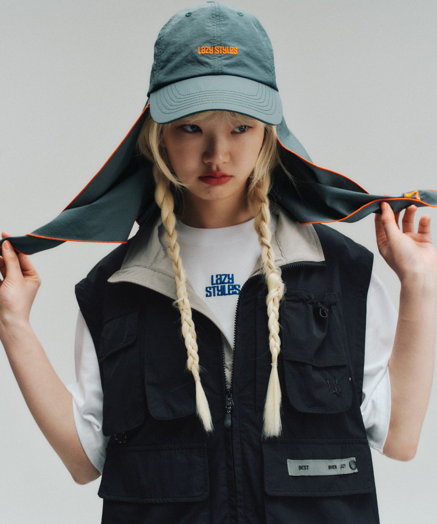 Nylon Scarf Cap | ナイロンスカーフキャップ