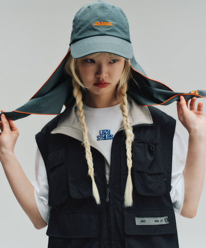 Nylon Scarf Cap | ナイロンスカーフキャップ