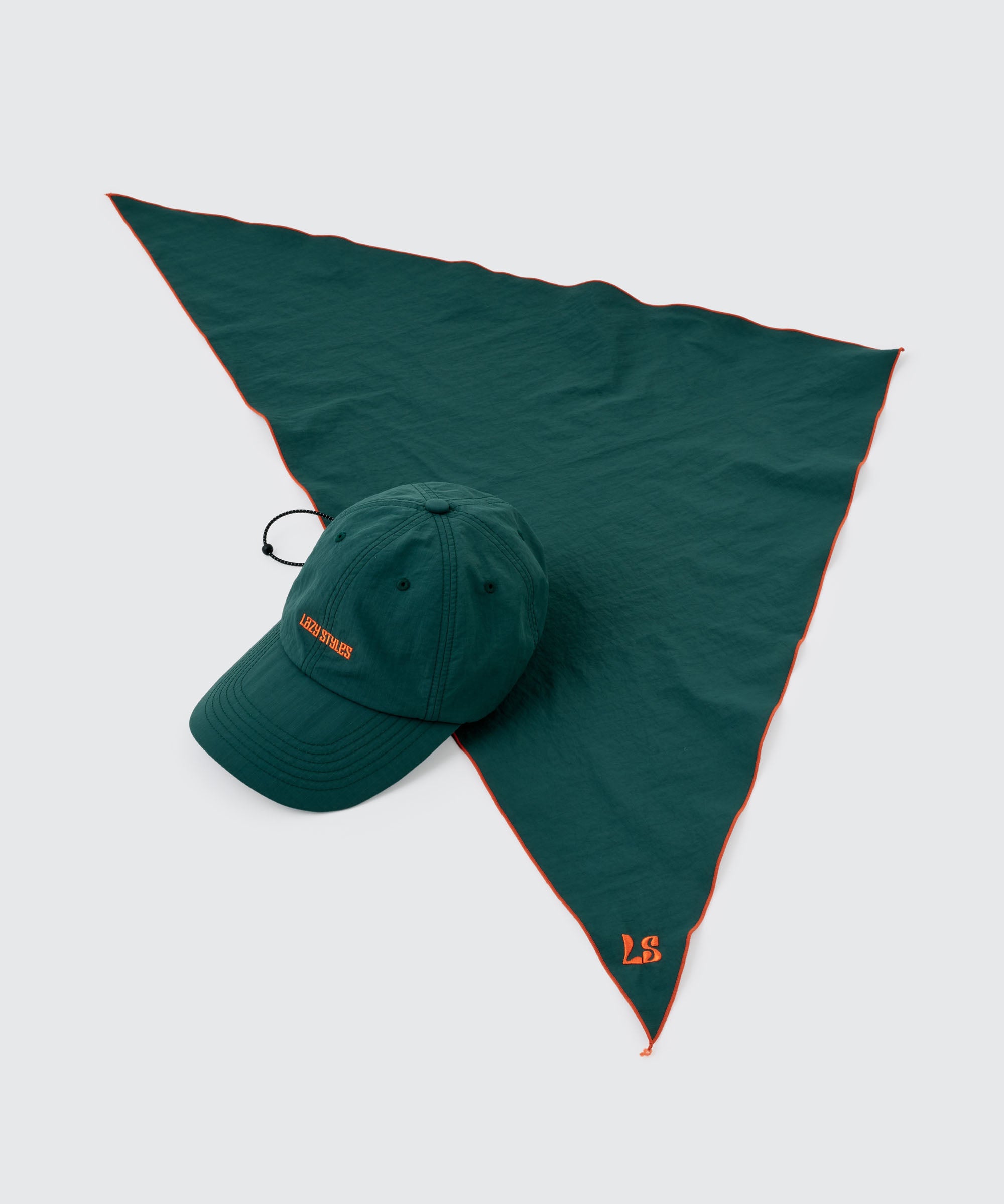Nylon Scarf Cap | ナイロンスカーフキャップ – Lazy Styles