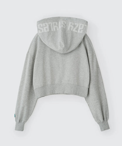 Big-Hood Cropped Hoodie | ビッグフード クロップドフーディー