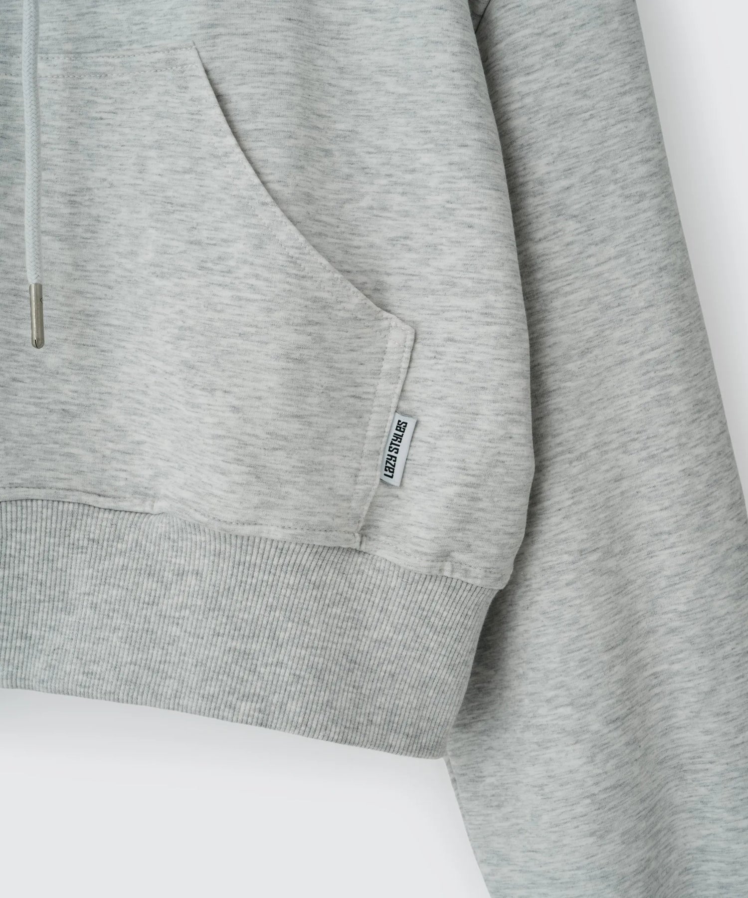 Big-Hood Cropped Hoodie | ビッグフード クロップドフーディー