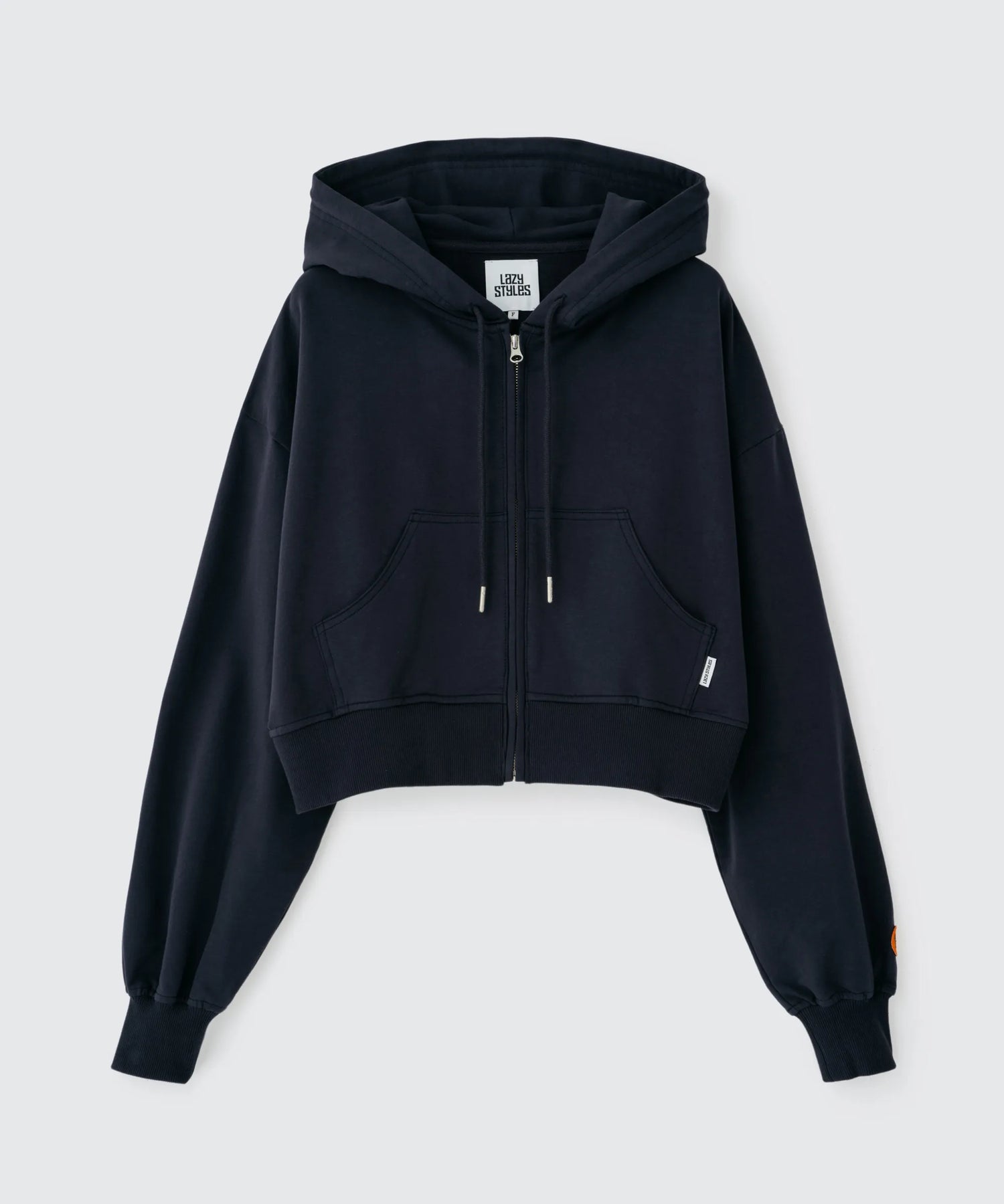 Big-Hood Cropped Hoodie | ビッグフード クロップドフーディー – Lazy