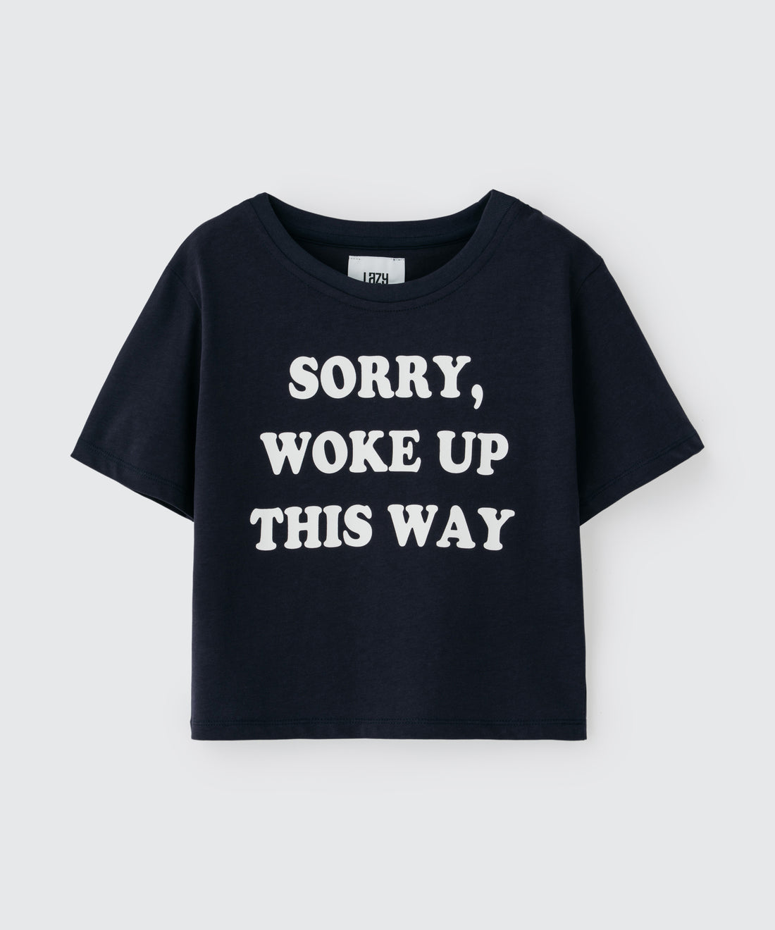 Cropped Tee | クロップド Tシャツ