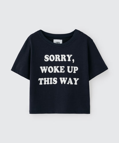 Cropped Tee | クロップド Tシャツ