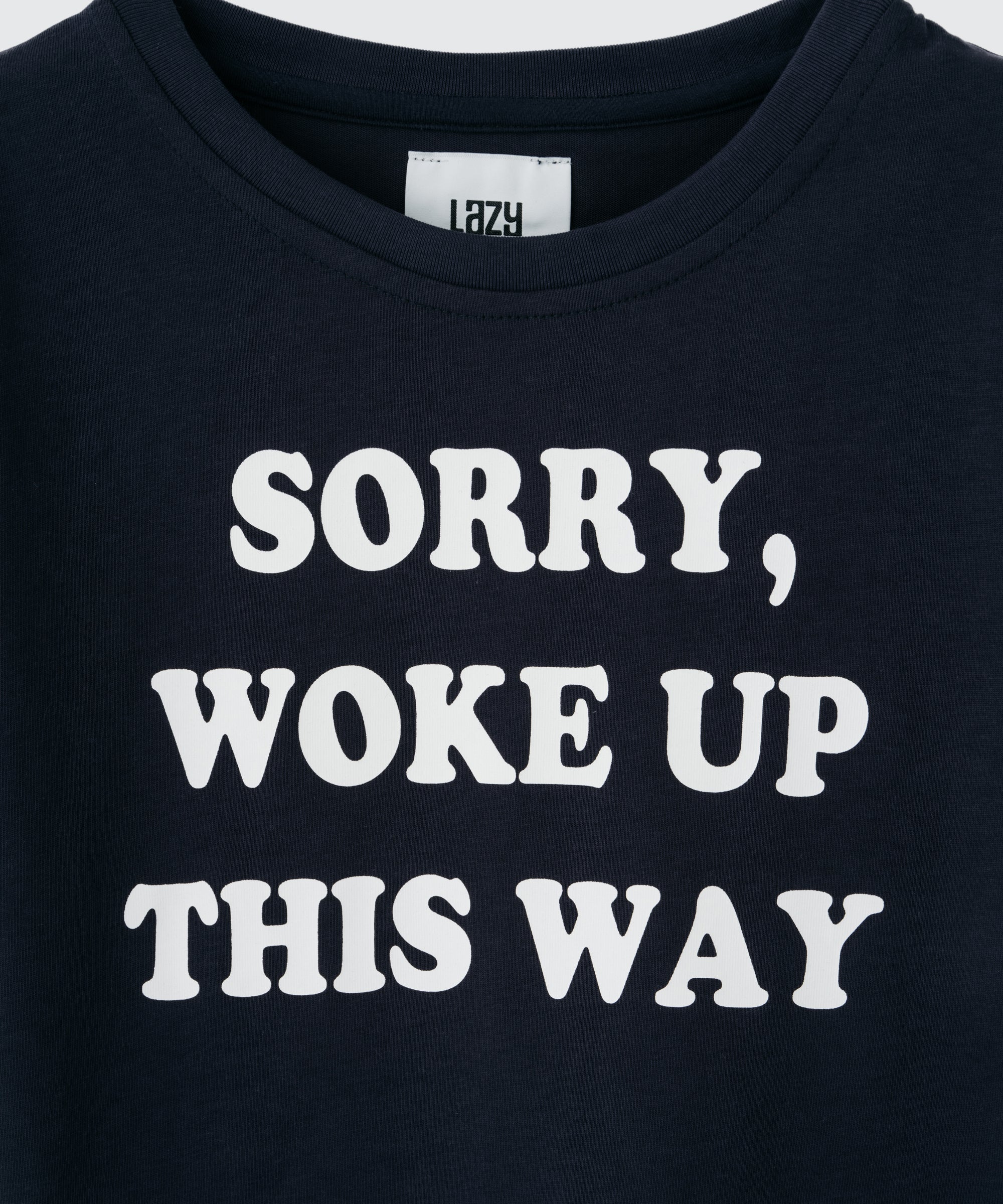 Cropped Tee | クロップド Tシャツ