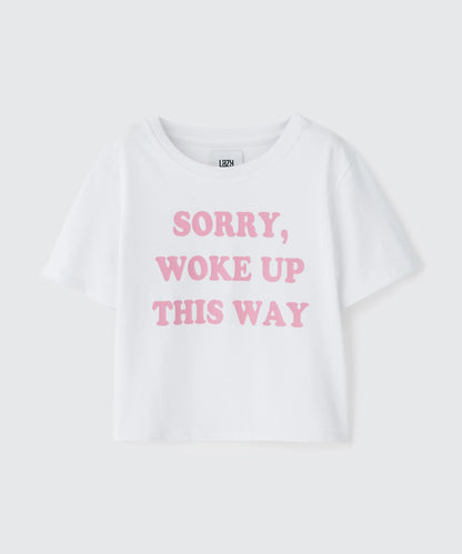 Cropped Tee | クロップド Tシャツ