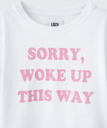 Cropped Tee | クロップド Tシャツ