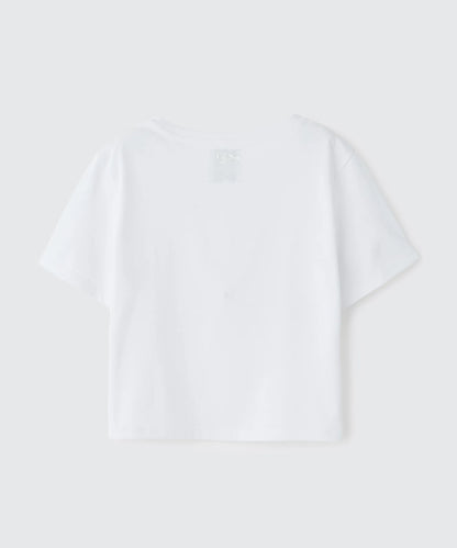 Cropped Tee | クロップド Tシャツ