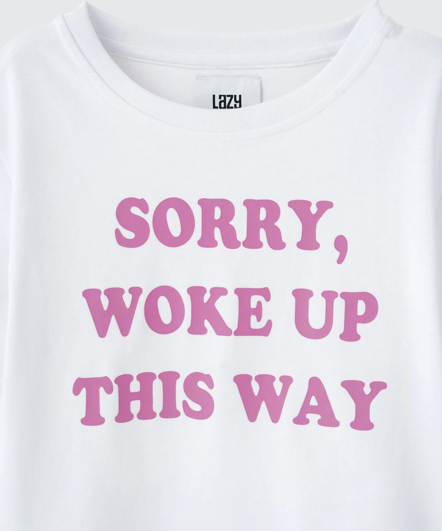 Cropped Tee | クロップド Tシャツ