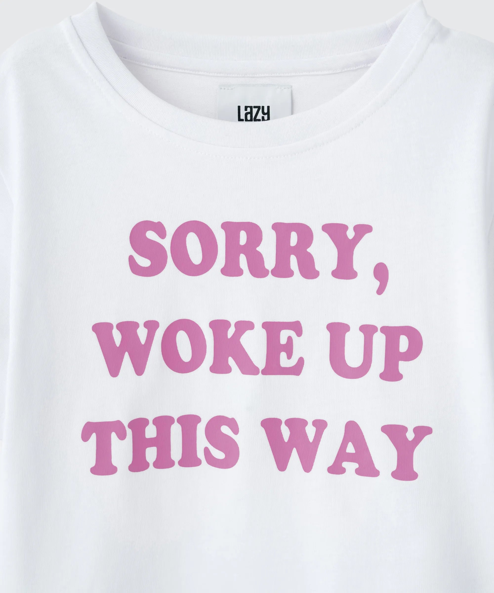 Cropped Tee | クロップド Tシャツ