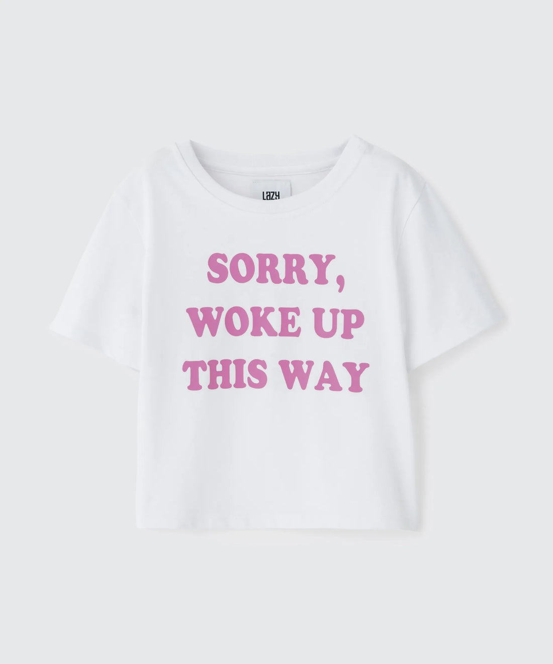 Cropped Tee | クロップド Tシャツ