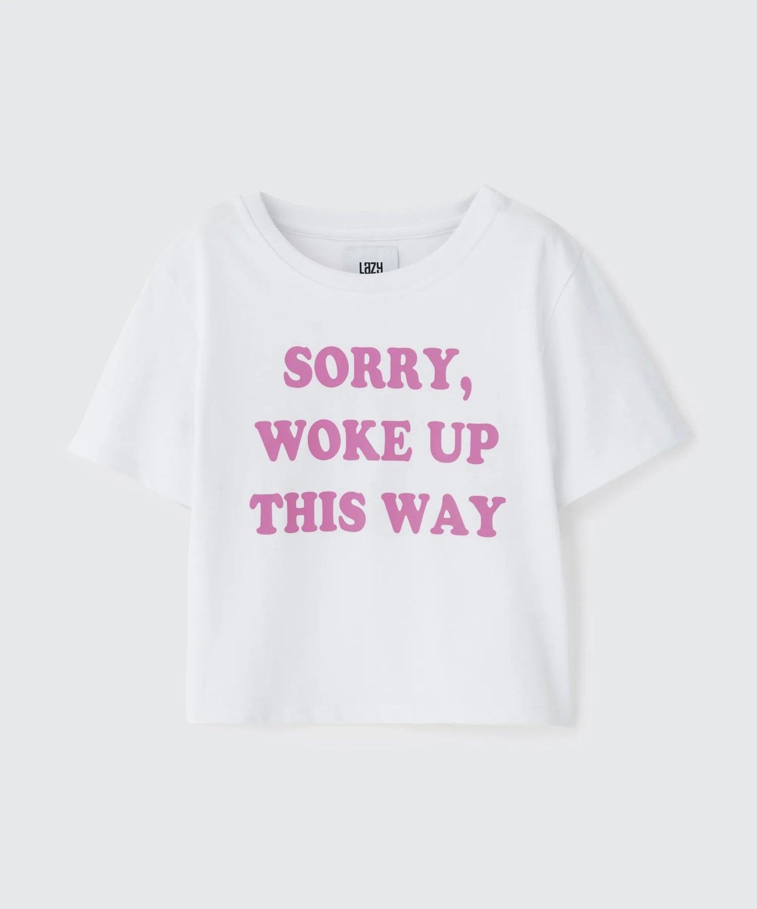 Cropped Tee | クロップド Tシャツ