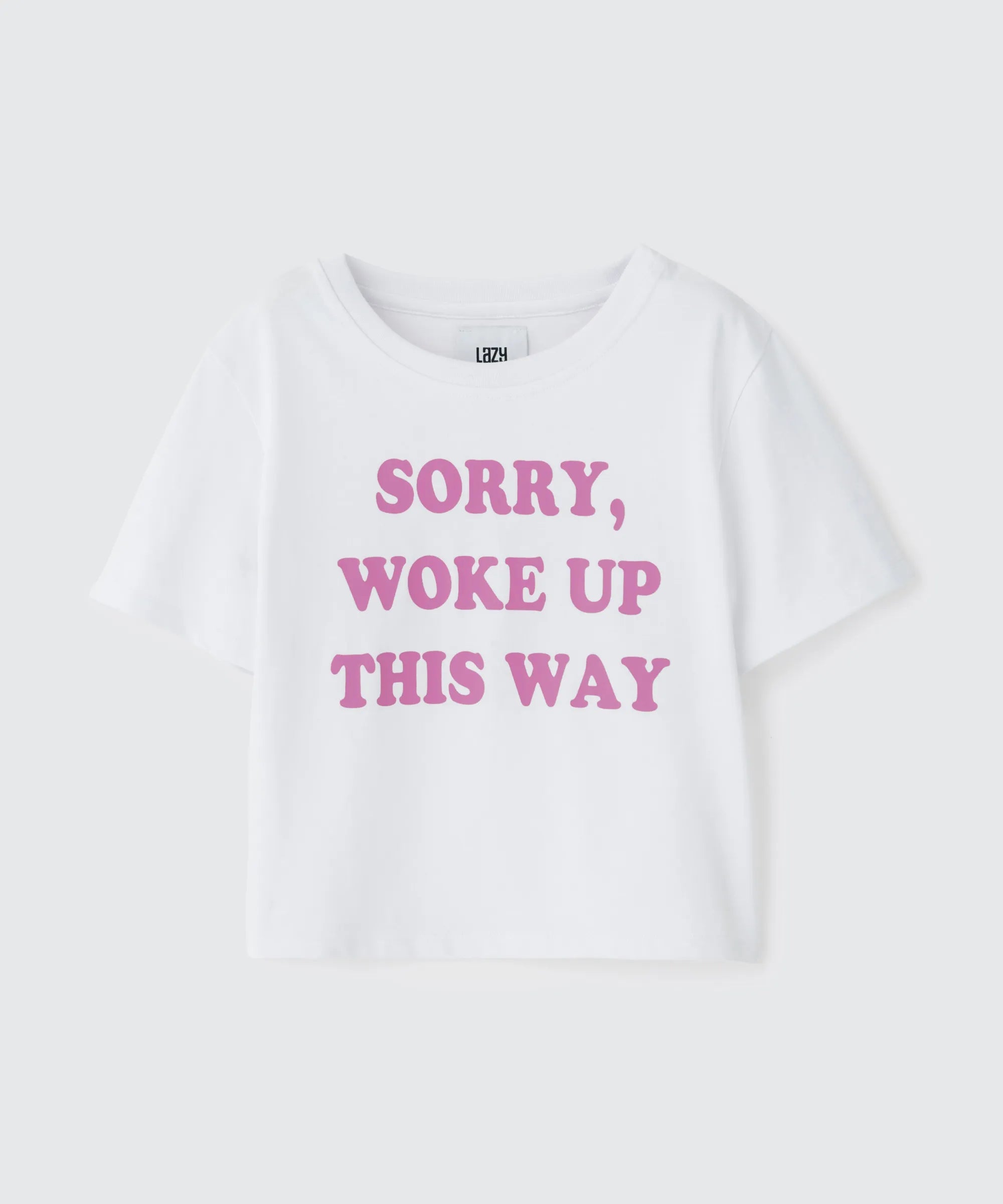 Cropped Tee | クロップド Tシャツ