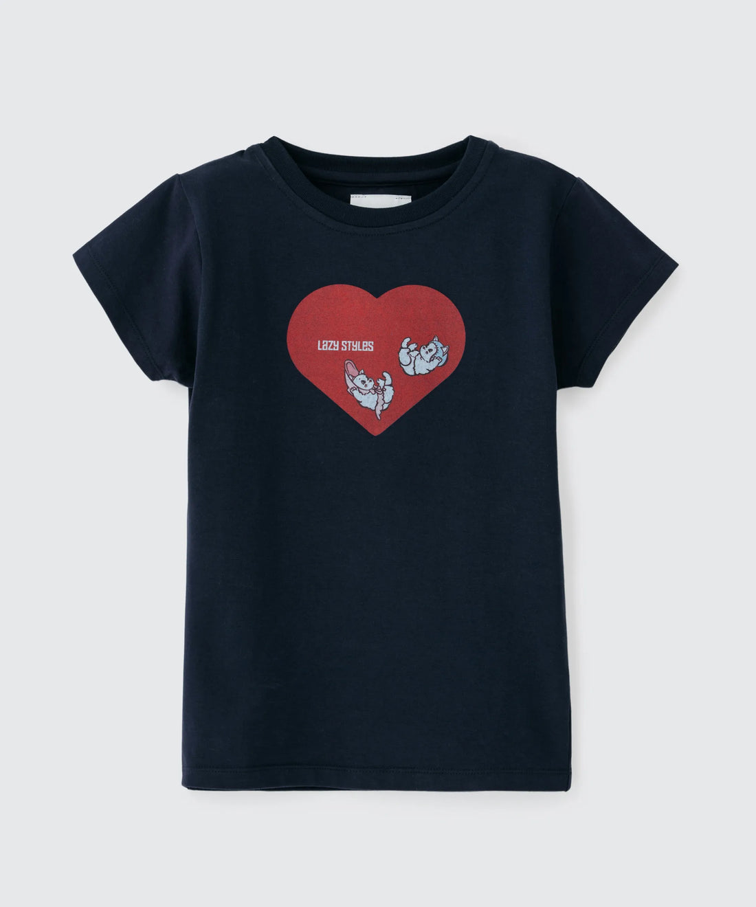 YOCHIXMIMI Tee (Heart) | ヨチミミ Tシャツ（ハート）