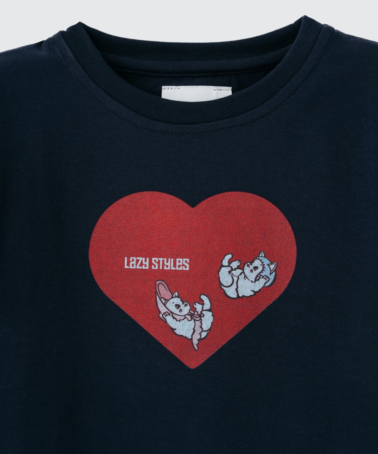YOCHIXMIMI Tee (Heart) | ヨチミミ Tシャツ（ハート）