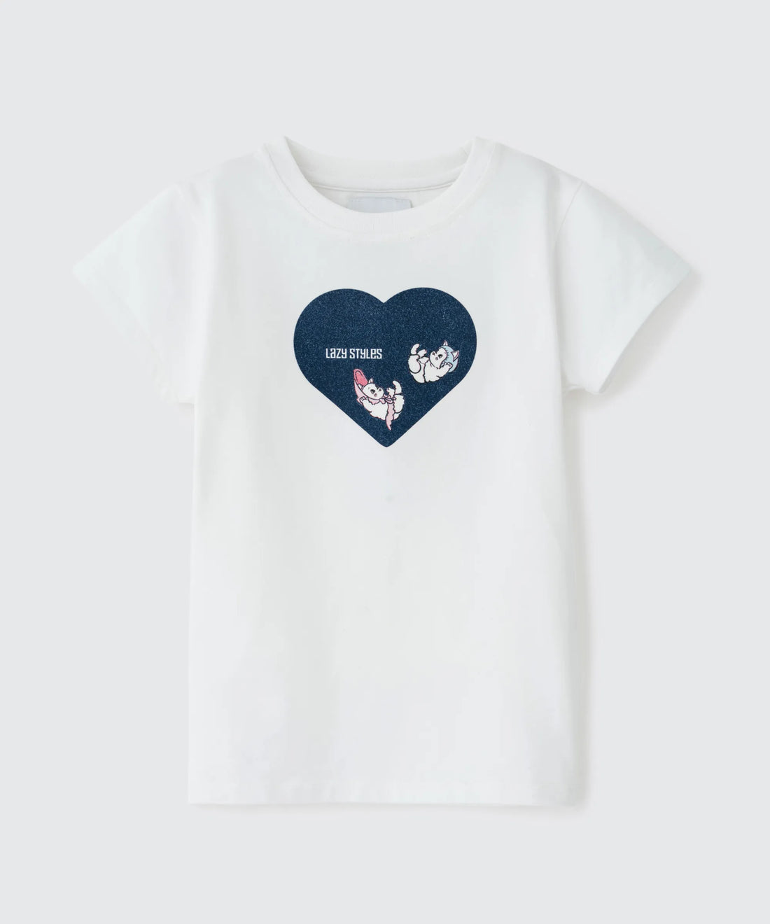 YOCHIXMIMI Tee (Heart) | ヨチミミ Tシャツ（ハート）