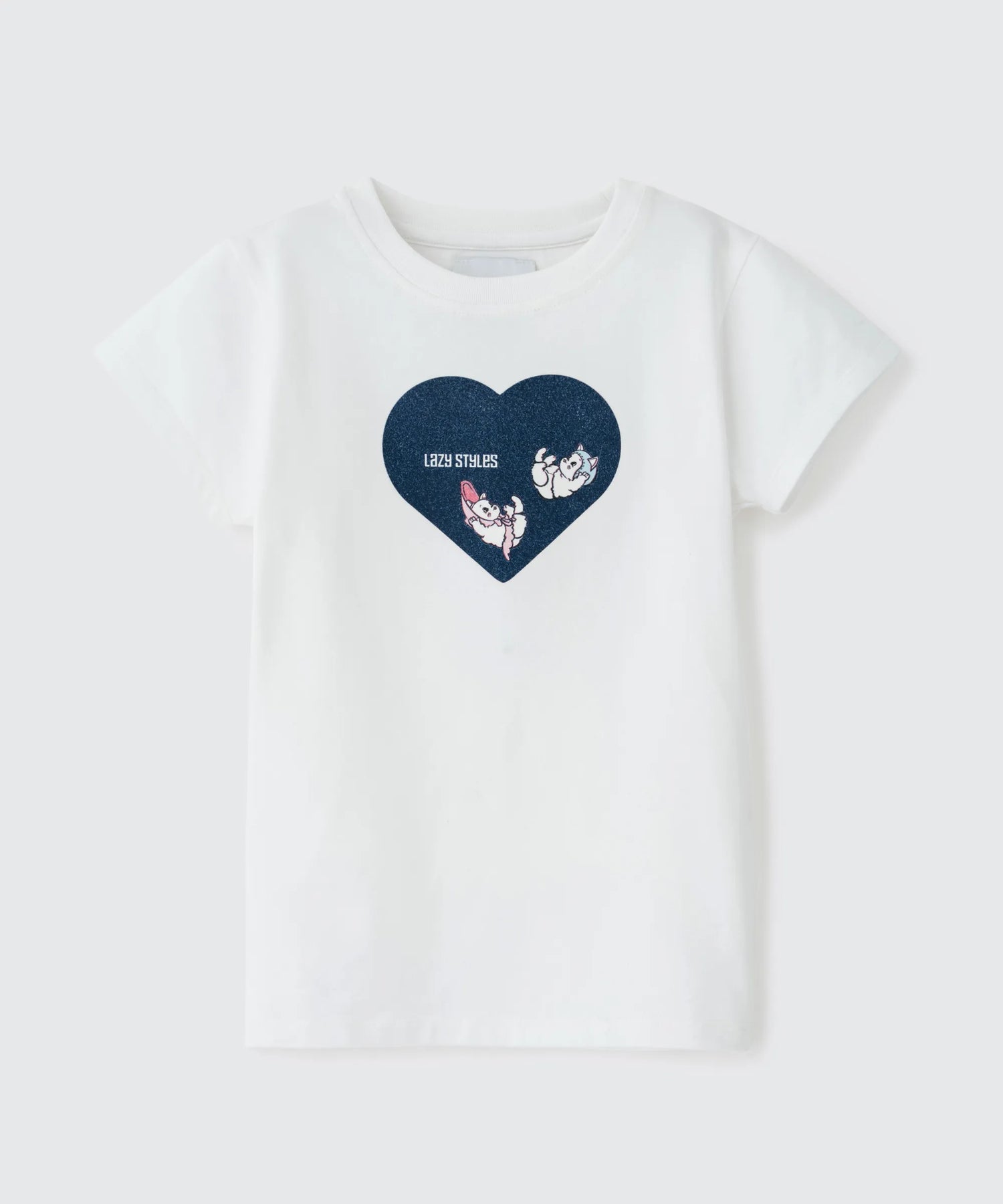 YOCHIXMIMI Tee (Heart) | ヨチミミ Tシャツ（ハート）