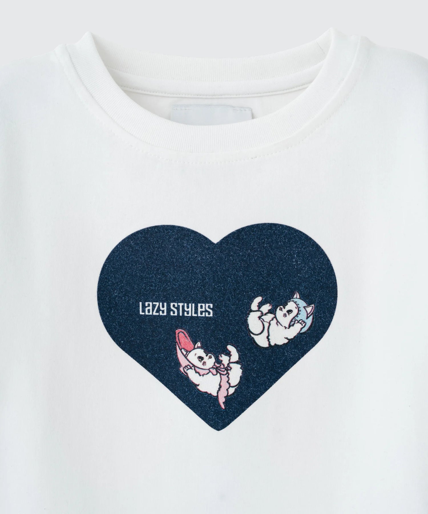 YOCHIXMIMI Tee (Heart) | ヨチミミ Tシャツ（ハート）