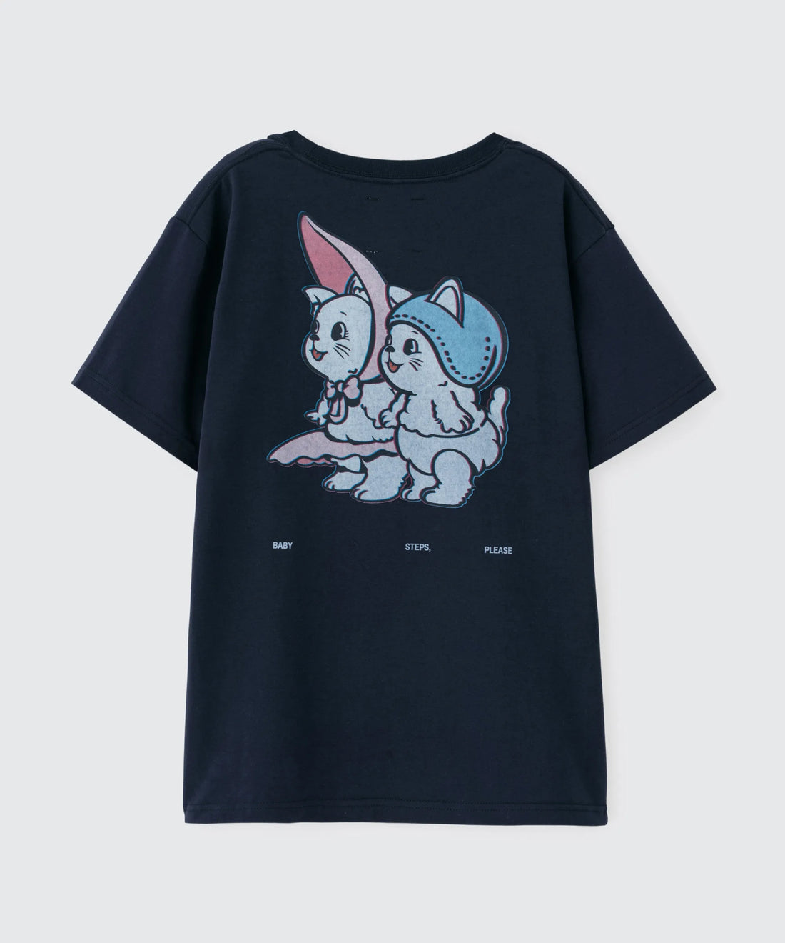 YOCHIXMIMI Tee (Back Print) | ヨチミミ Tシャツ（バックプリント）