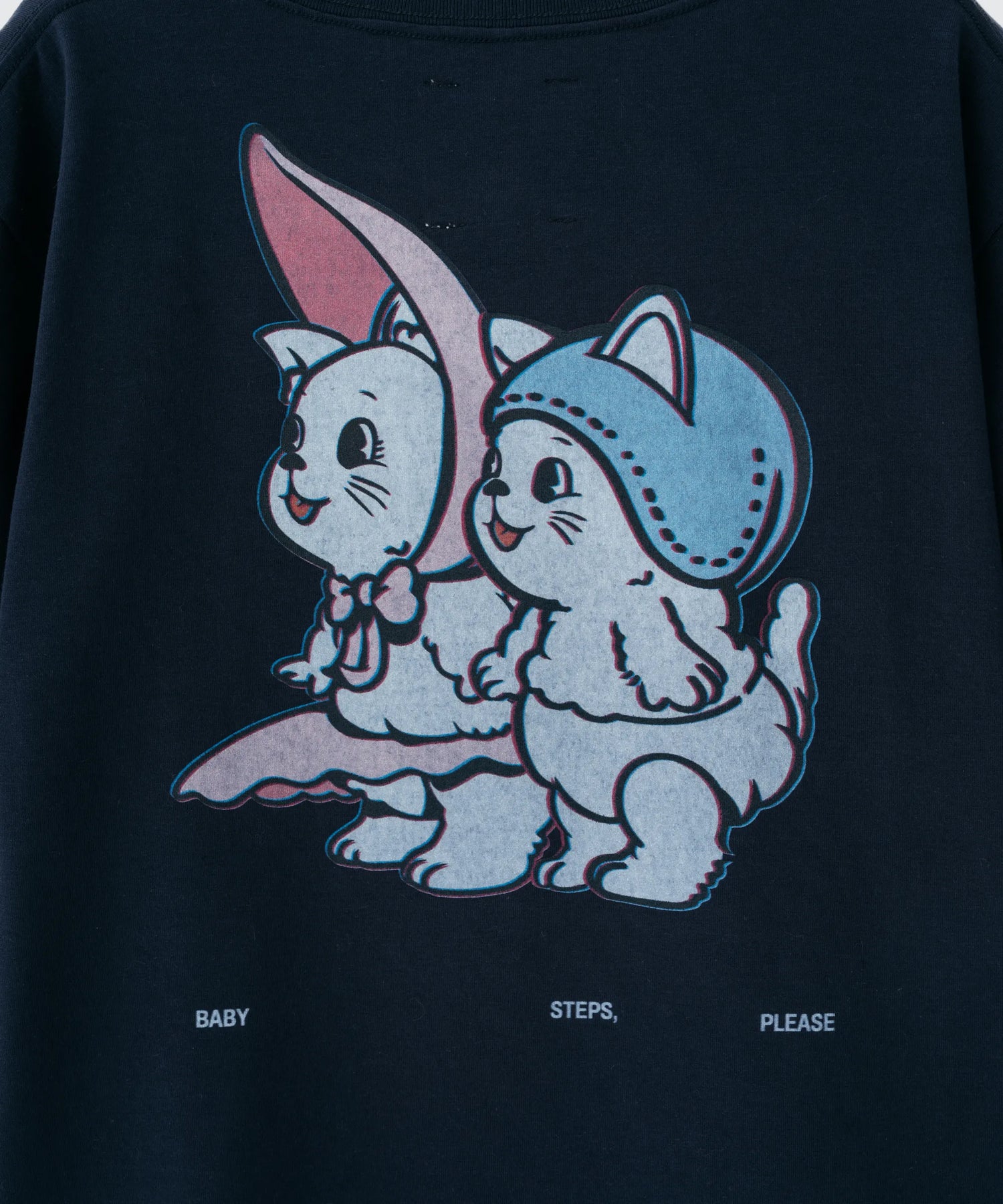 YOCHIXMIMI Tee (Back Print) | ヨチミミ Tシャツ（バックプリント）