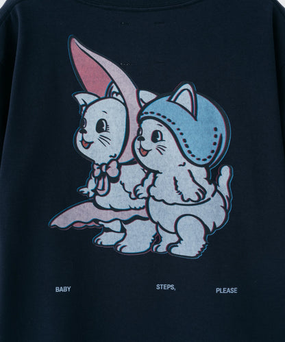 YOCHIXMIMI Tee (Back Print) | ヨチミミ Tシャツ（バックプリント）