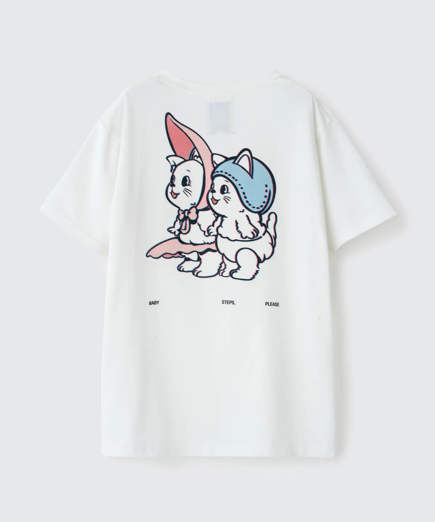 YOCHIXMIMI Tee (Back Print) | ヨチミミ Tシャツ（バックプリント）