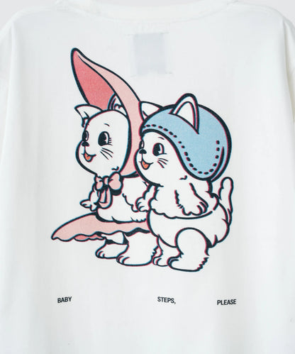 YOCHIXMIMI Tee (Back Print) | ヨチミミ Tシャツ（バックプリント）