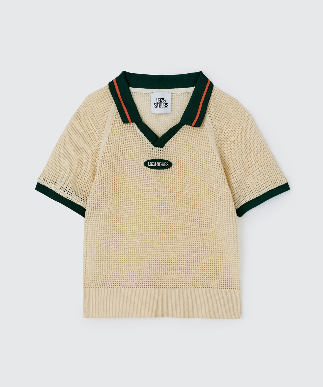 Cropped Uniform Polo Shirt | クロップド ユニフォームシャツ