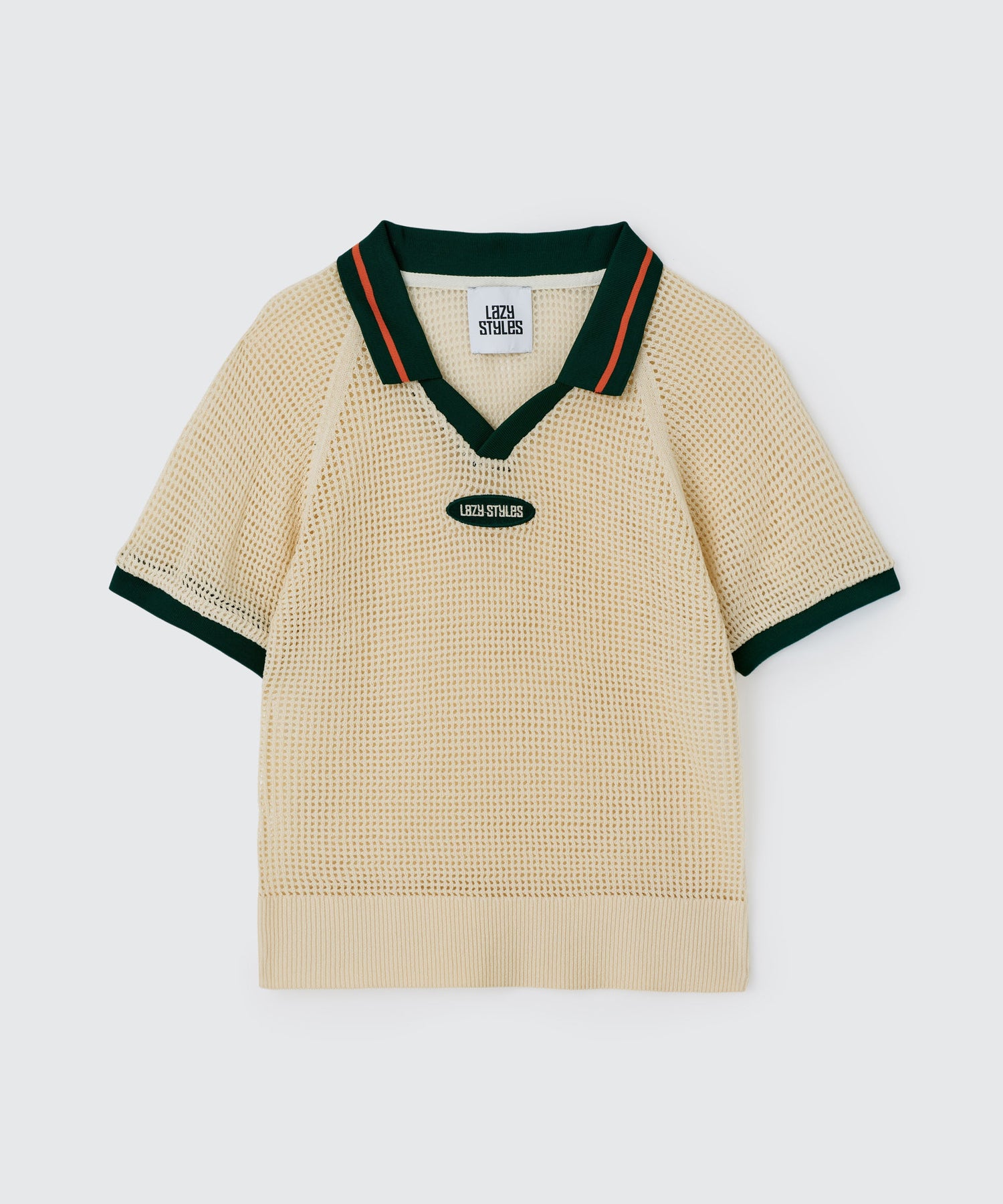 Cropped Uniform Polo Shirt | クロップド ユニフォームシャツ