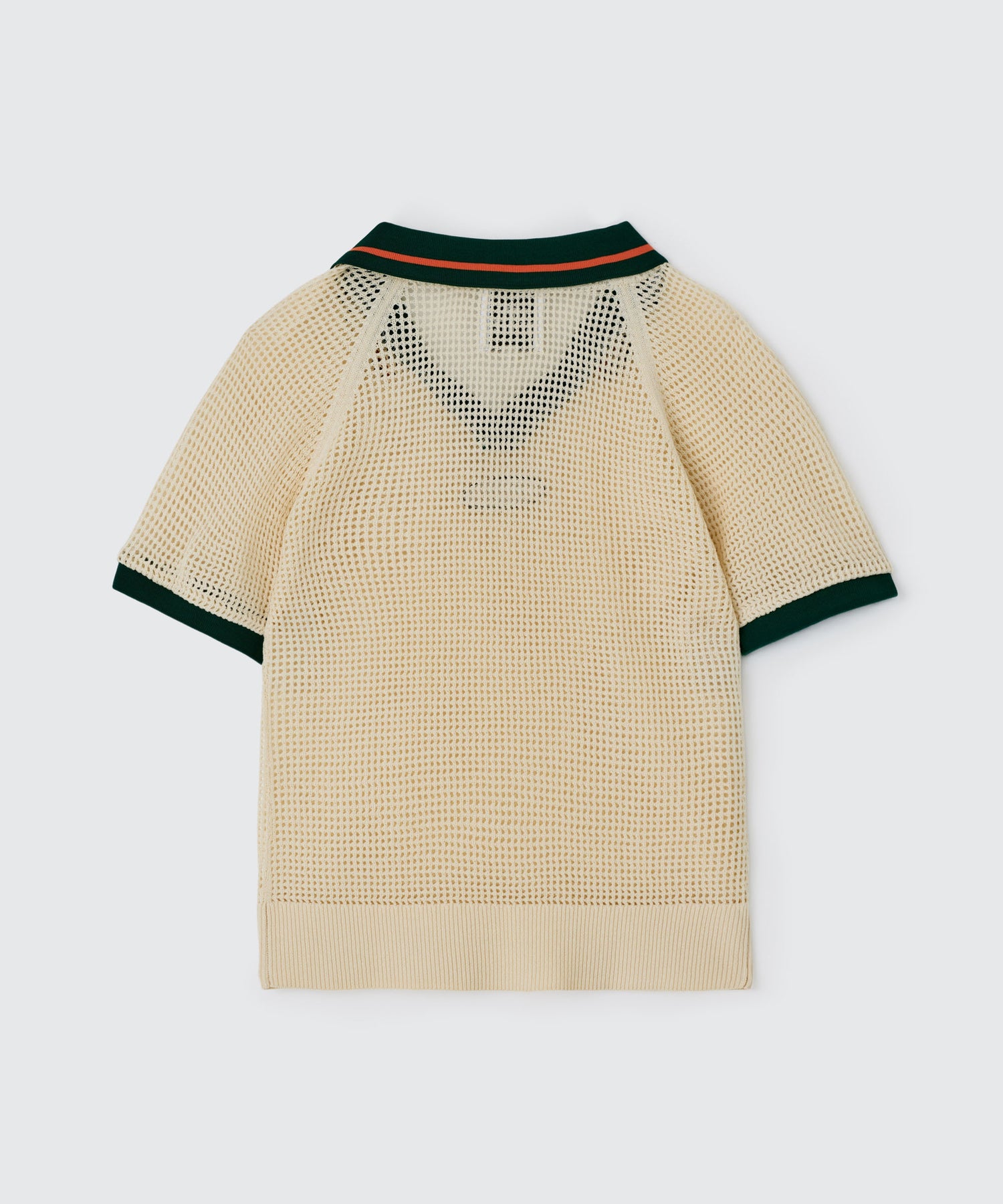 Cropped Uniform Polo Shirt | クロップド ユニフォームシャツ