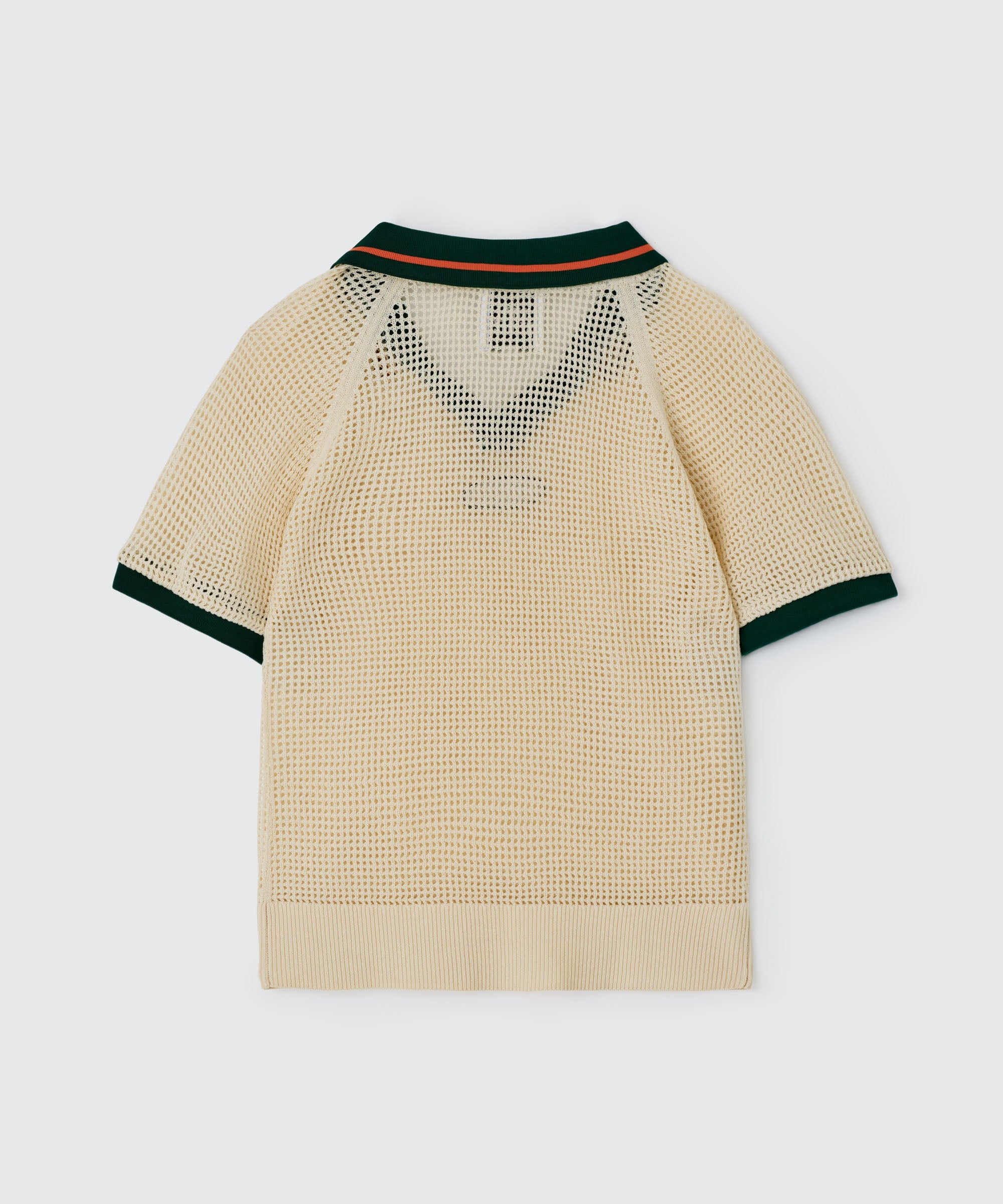 Cropped Uniform Polo Shirt | クロップド ユニフォームシャツ