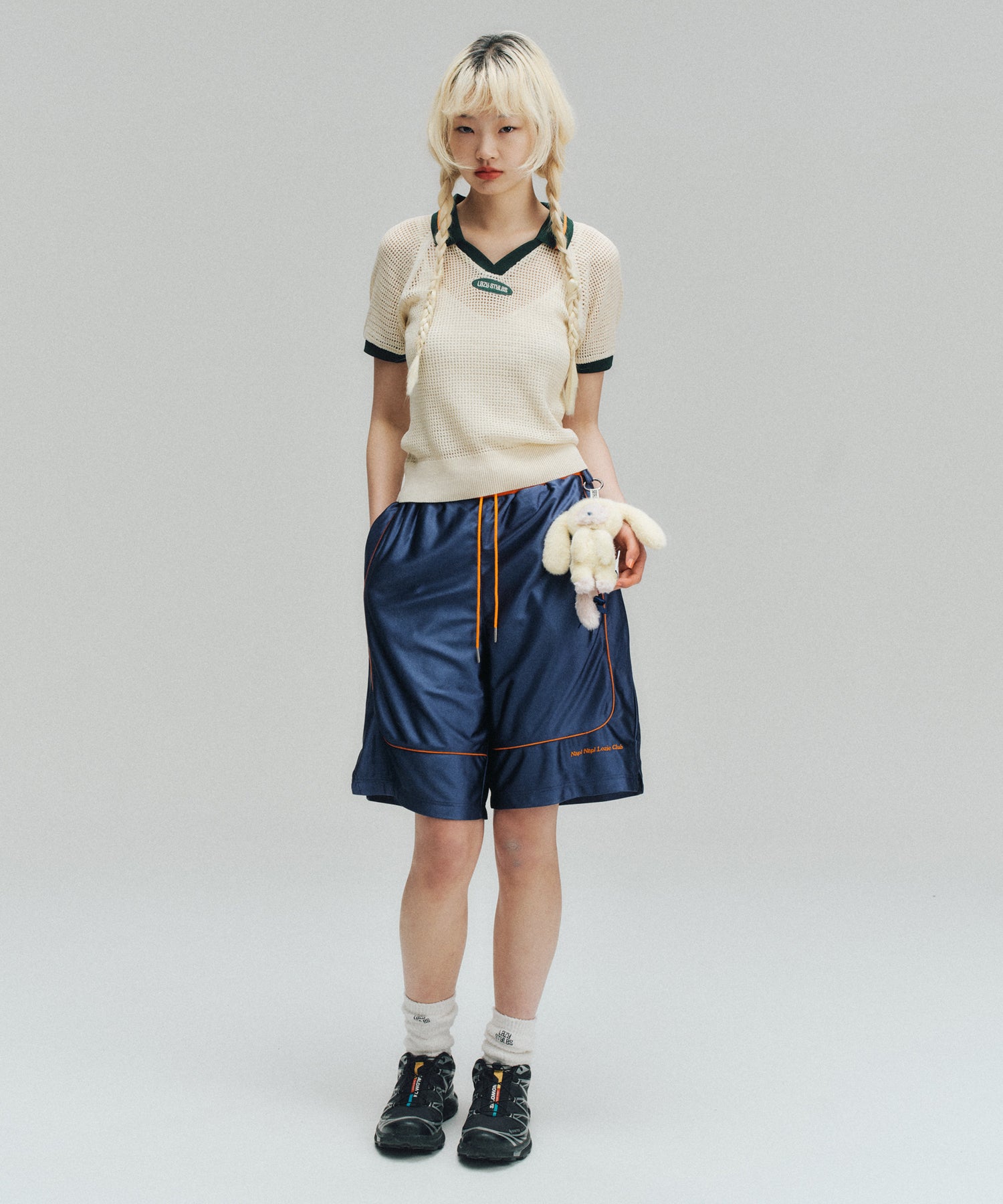 Cropped Uniform Polo Shirt | クロップド ユニフォームシャツ