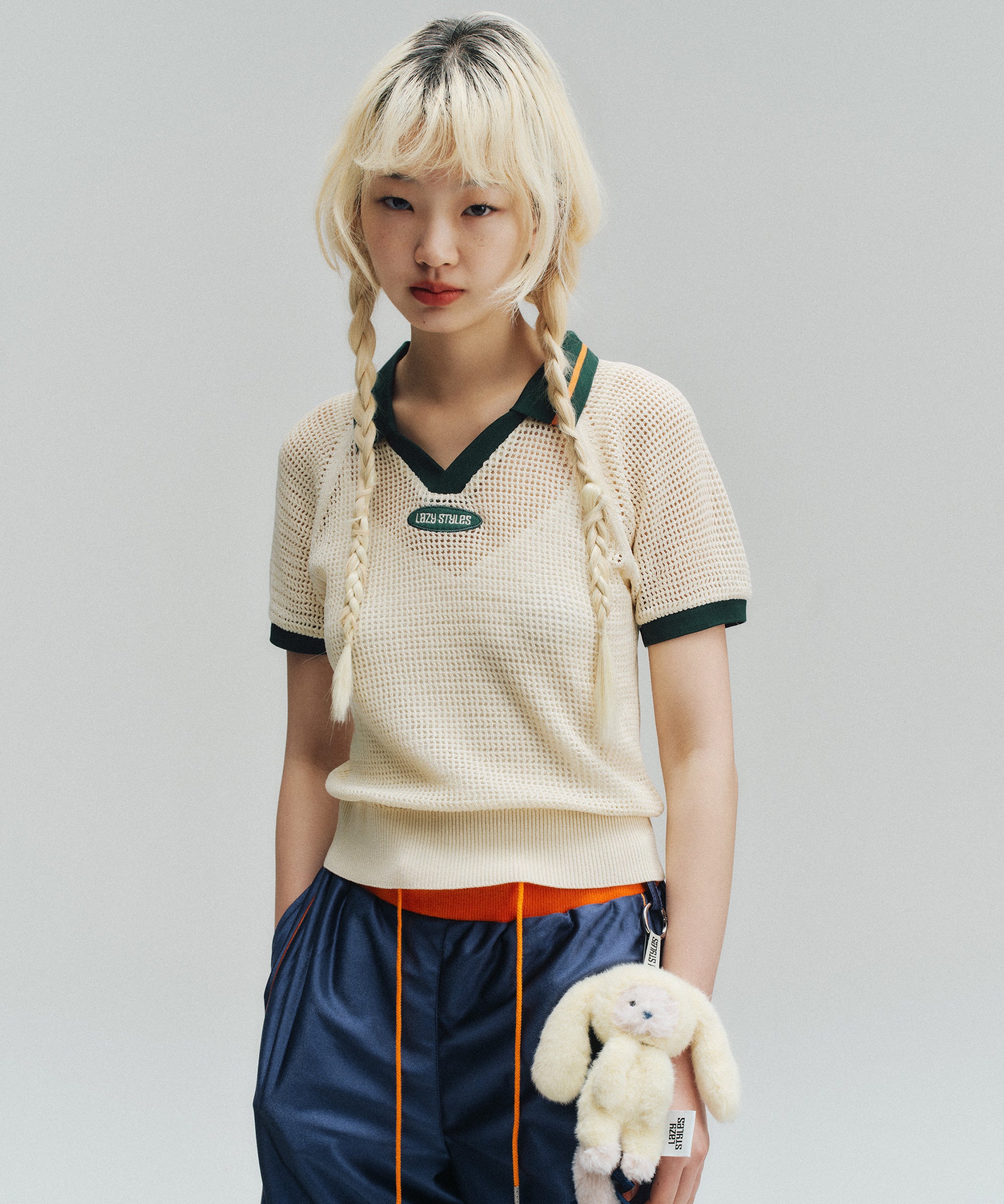 Cropped Uniform Polo Shirt | クロップド ユニフォームシャツ