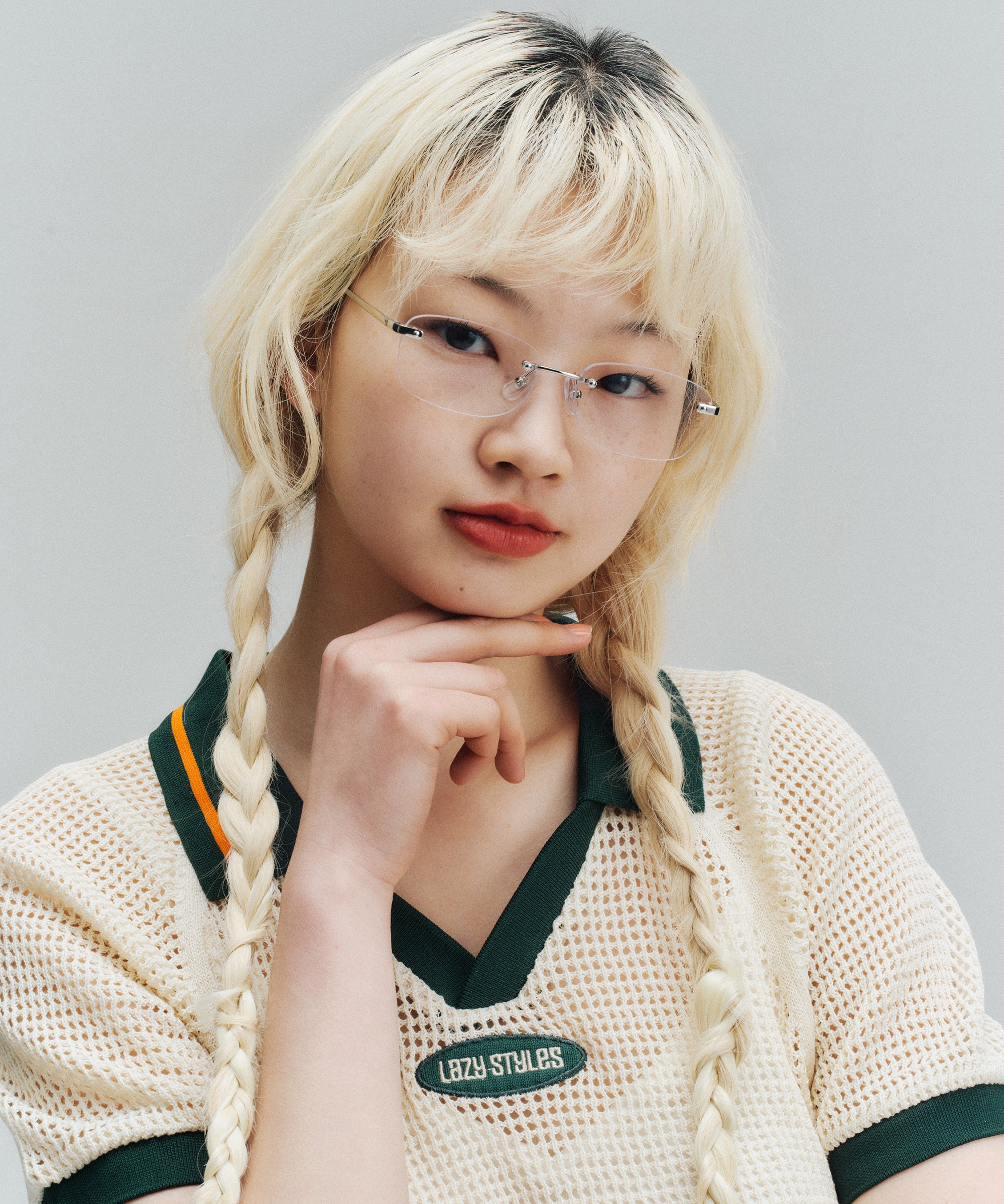 Cropped Uniform Polo Shirt | クロップド ユニフォームシャツ