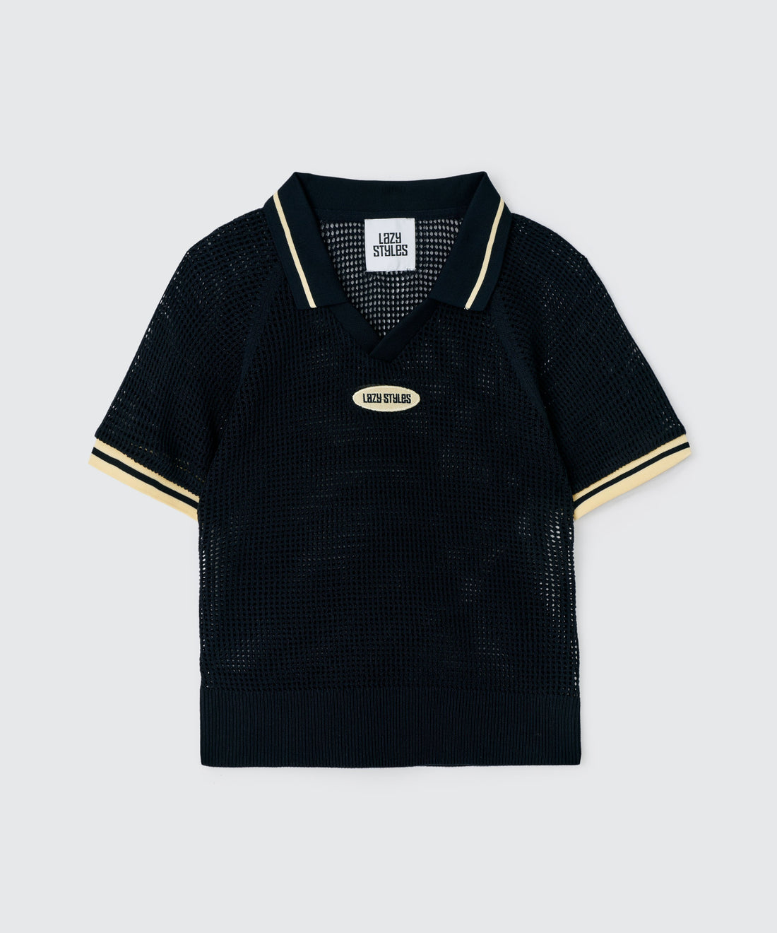 Cropped Uniform Polo Shirt | クロップド ユニフォームシャツ